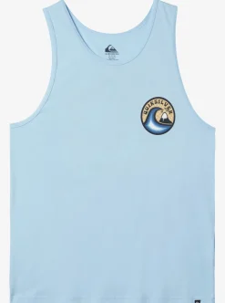 Mens Quiksilver Tees|Feelin The Vibe Tank Mt1 T-Shirt