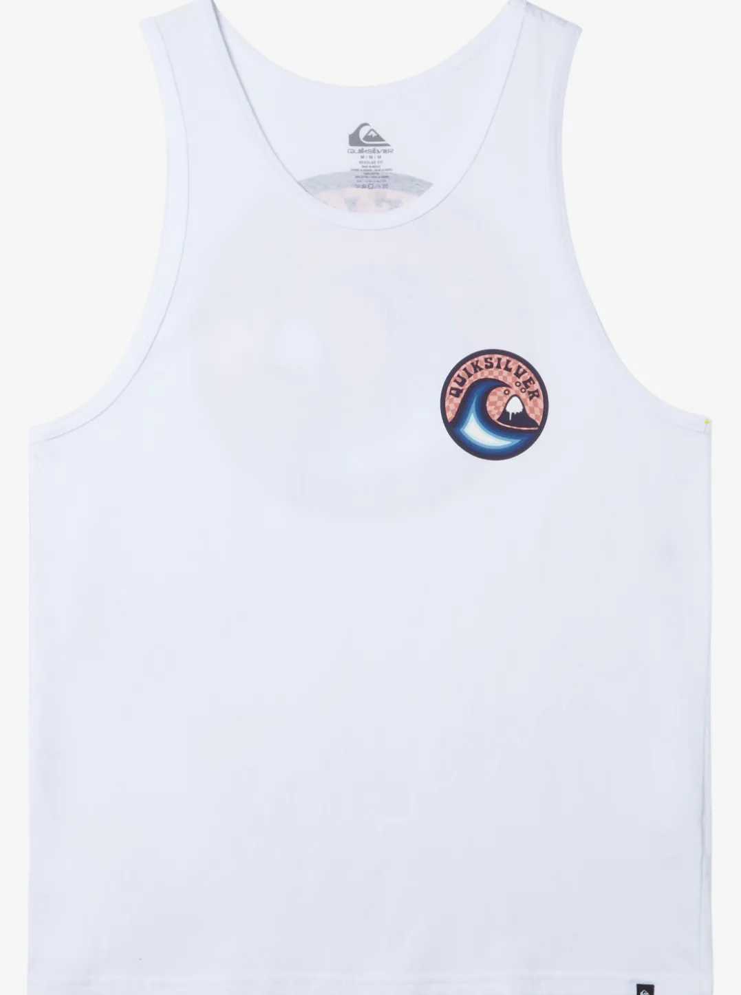Mens Quiksilver Tees|Feelin The Vibe Tank Mt1 T-Shirt