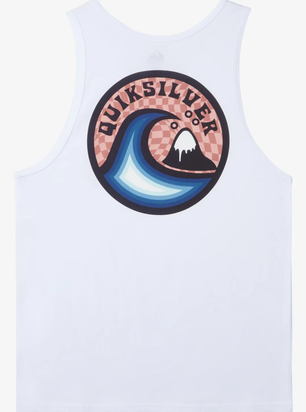Mens Quiksilver Tees|Feelin The Vibe Tank Mt1 T-Shirt