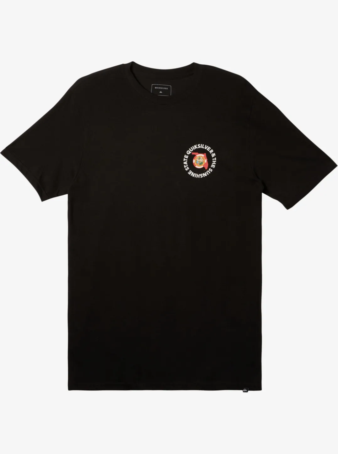 Mens Quiksilver Tees|Fl Flag Days T-Shirt