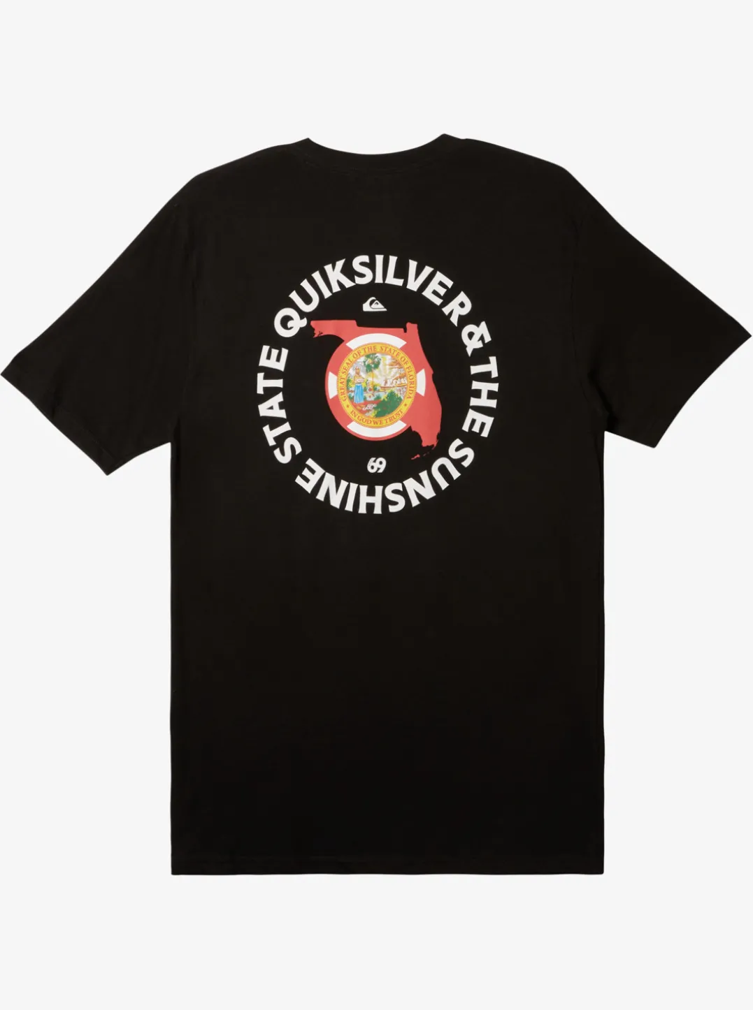 Mens Quiksilver Tees|Fl Flag Days T-Shirt