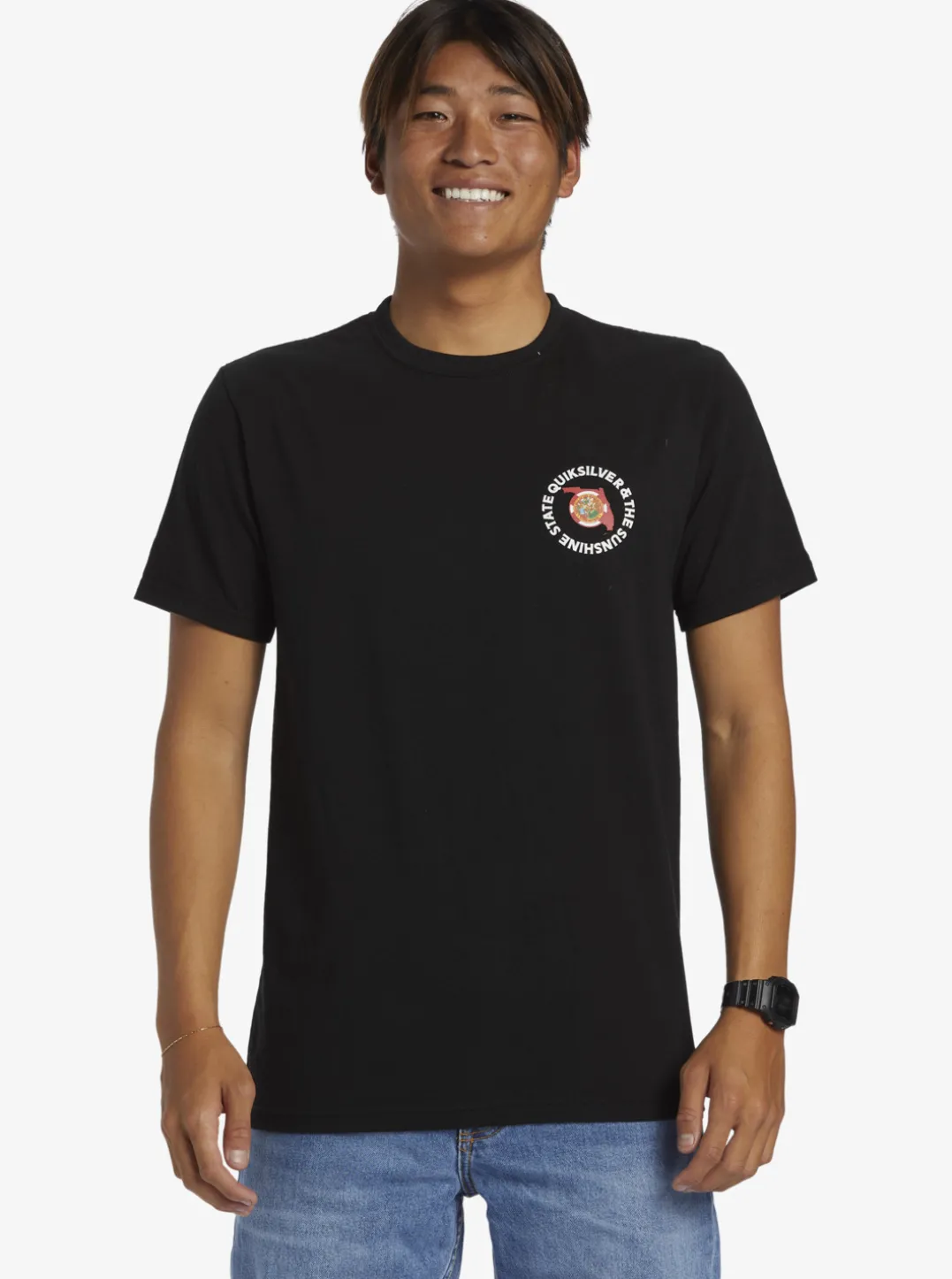Mens Quiksilver Tees|Fl Flag Days T-Shirt