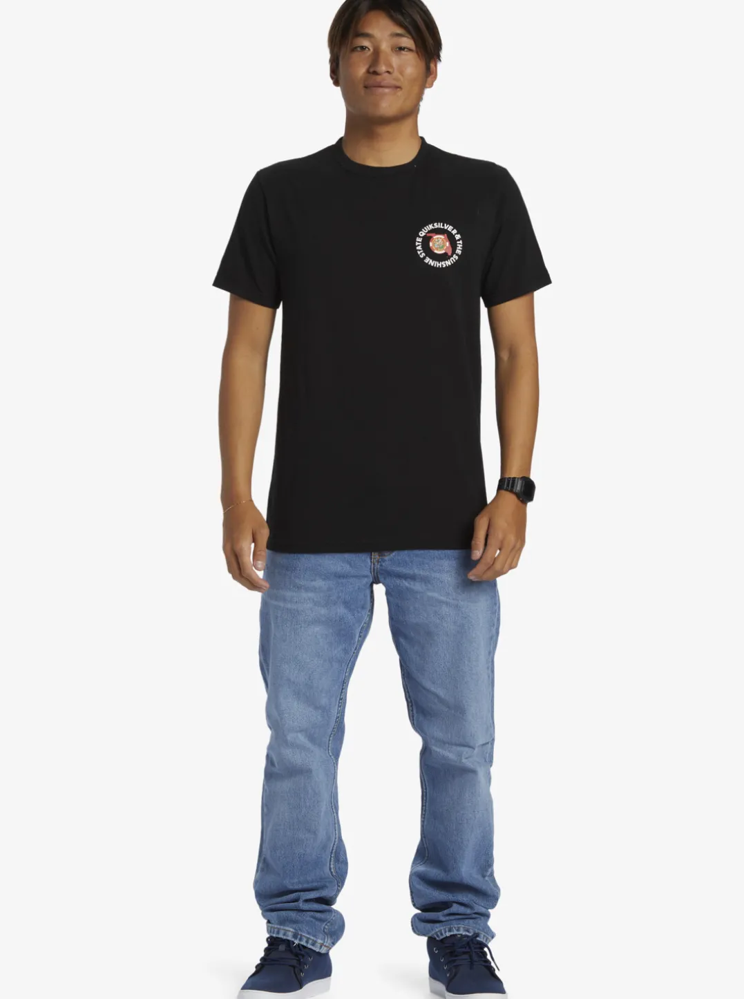 Mens Quiksilver Tees|Fl Flag Days T-Shirt