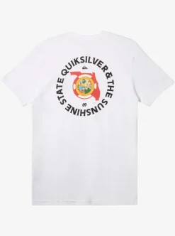 Mens Quiksilver Tees|Fl Flag Days T-Shirt