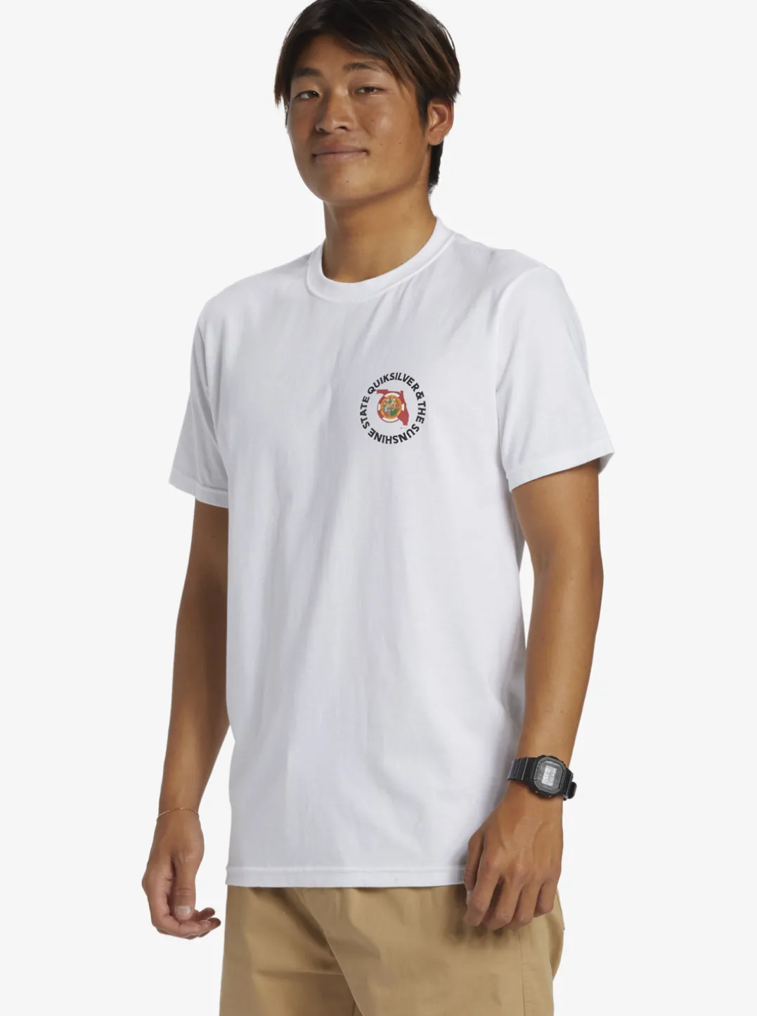 Mens Quiksilver Tees|Fl Flag Days T-Shirt