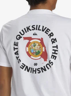 Mens Quiksilver Tees|Fl Flag Days T-Shirt