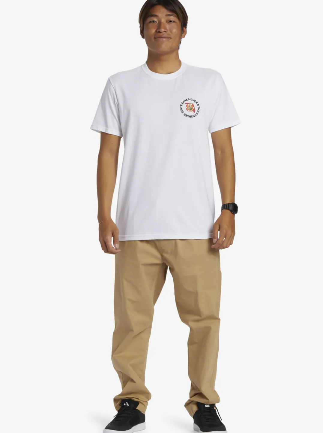 Mens Quiksilver Tees|Fl Flag Days T-Shirt