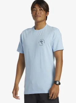 Mens Quiksilver Tees|Fl In The Sunshine T-Shirt