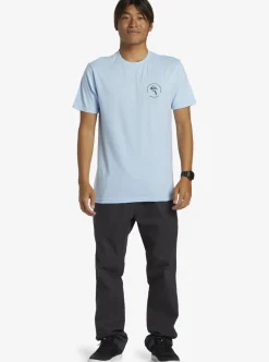 Mens Quiksilver Tees|Fl In The Sunshine T-Shirt
