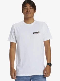Mens Quiksilver Tees|Fl Southern Fun T-Shirt