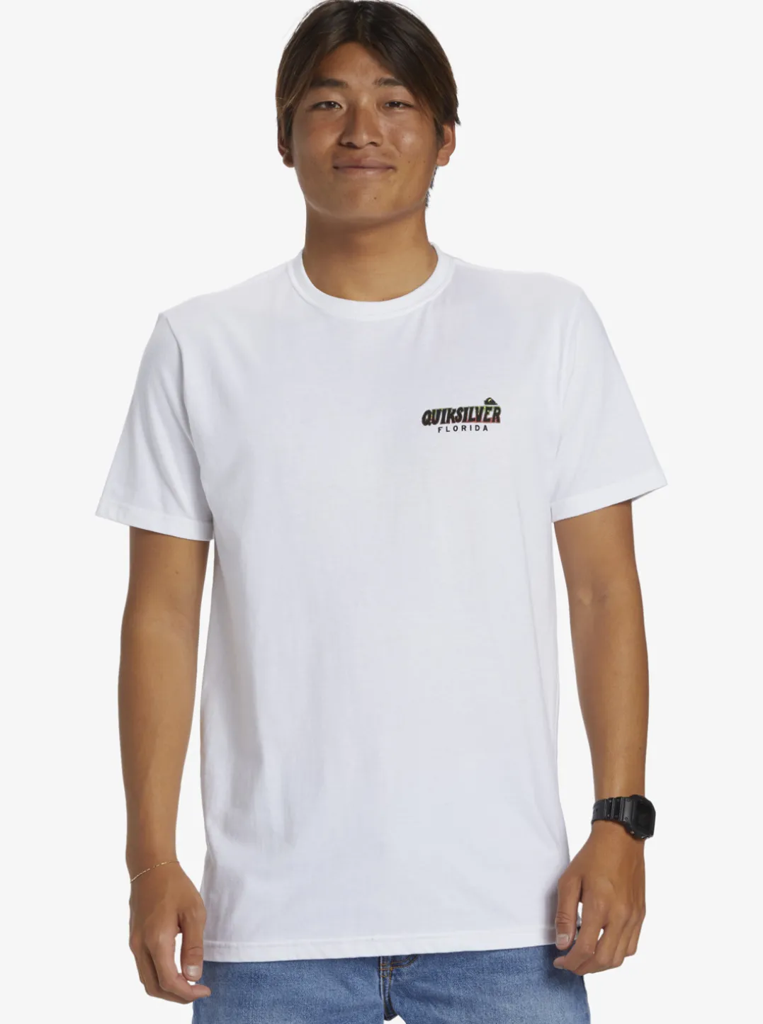 Mens Quiksilver Tees|Fl Southern Fun T-Shirt