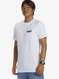 Mens Quiksilver Tees|Fl Southern Fun T-Shirt