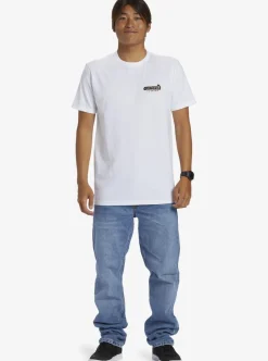 Mens Quiksilver Tees|Fl Southern Fun T-Shirt