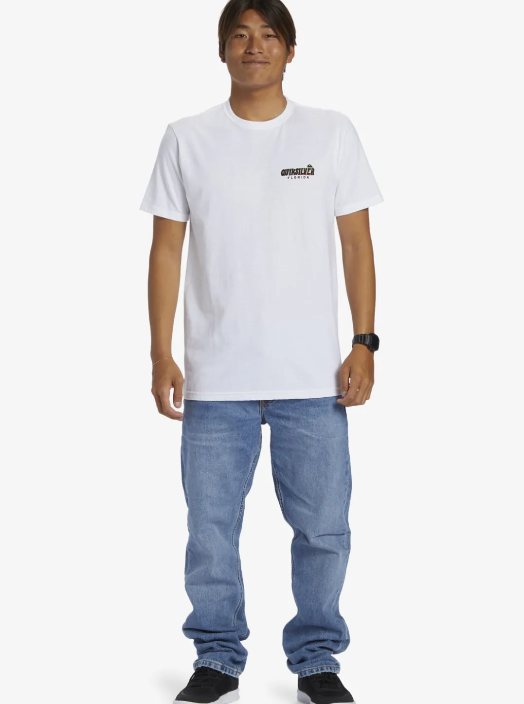 Mens Quiksilver Tees|Fl Southern Fun T-Shirt