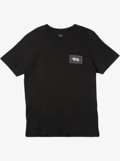 Mens Quiksilver Tees|Flash T-Shirt