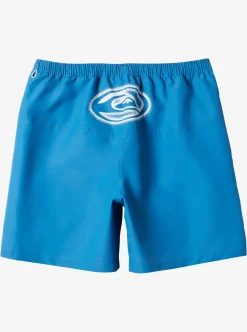 Mens Quiksilver Elastic Waist|Flight Volley 18" Elastic Waist Shorts