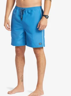 Mens Quiksilver Elastic Waist|Flight Volley 18