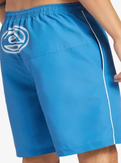 Mens Quiksilver Elastic Waist|Flight Volley 18
