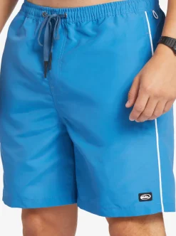 Mens Quiksilver Elastic Waist|Flight Volley 18