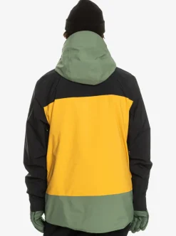 Mens Quiksilver Snow Jackets|Forever Stretch Gore-Tex® Technical Snow Jacket