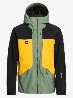 Mens Quiksilver Snow Jackets|Forever Stretch Gore-Tex® Technical Snow Jacket