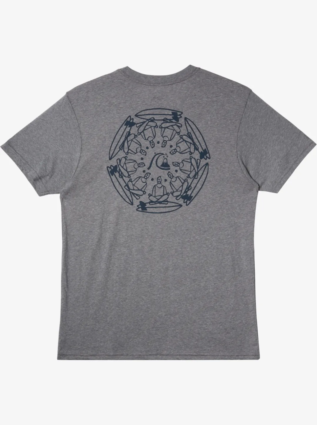 Mens Quiksilver Tees|Free Range Mod T-Shirt