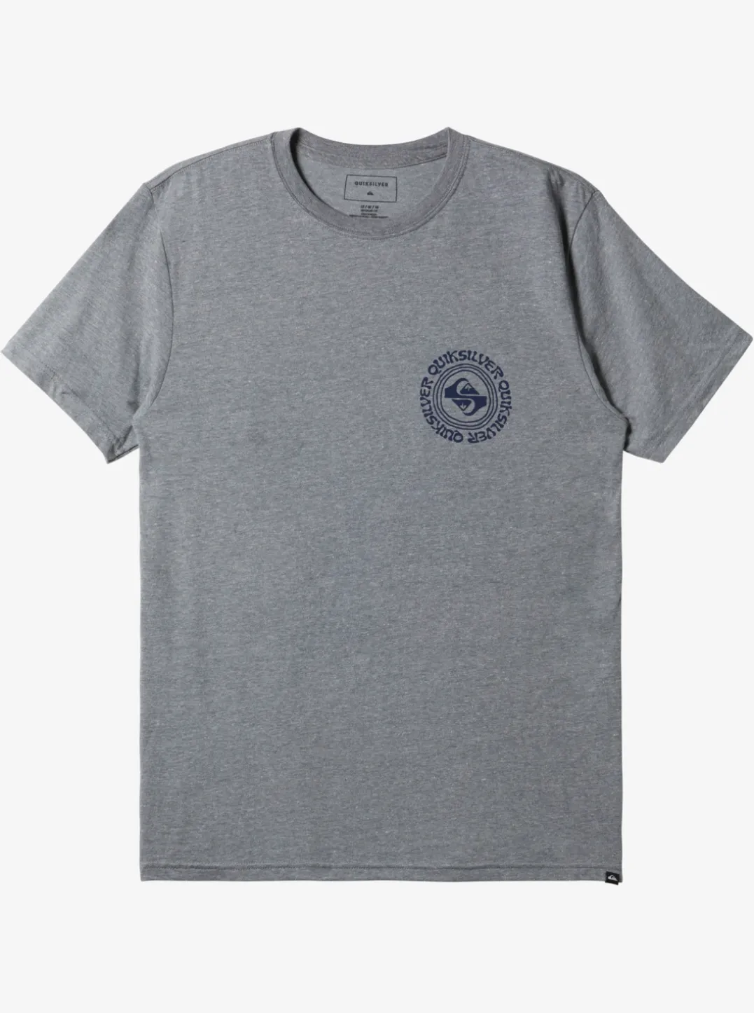 Mens Quiksilver Tees|Full Circle T-Shirt