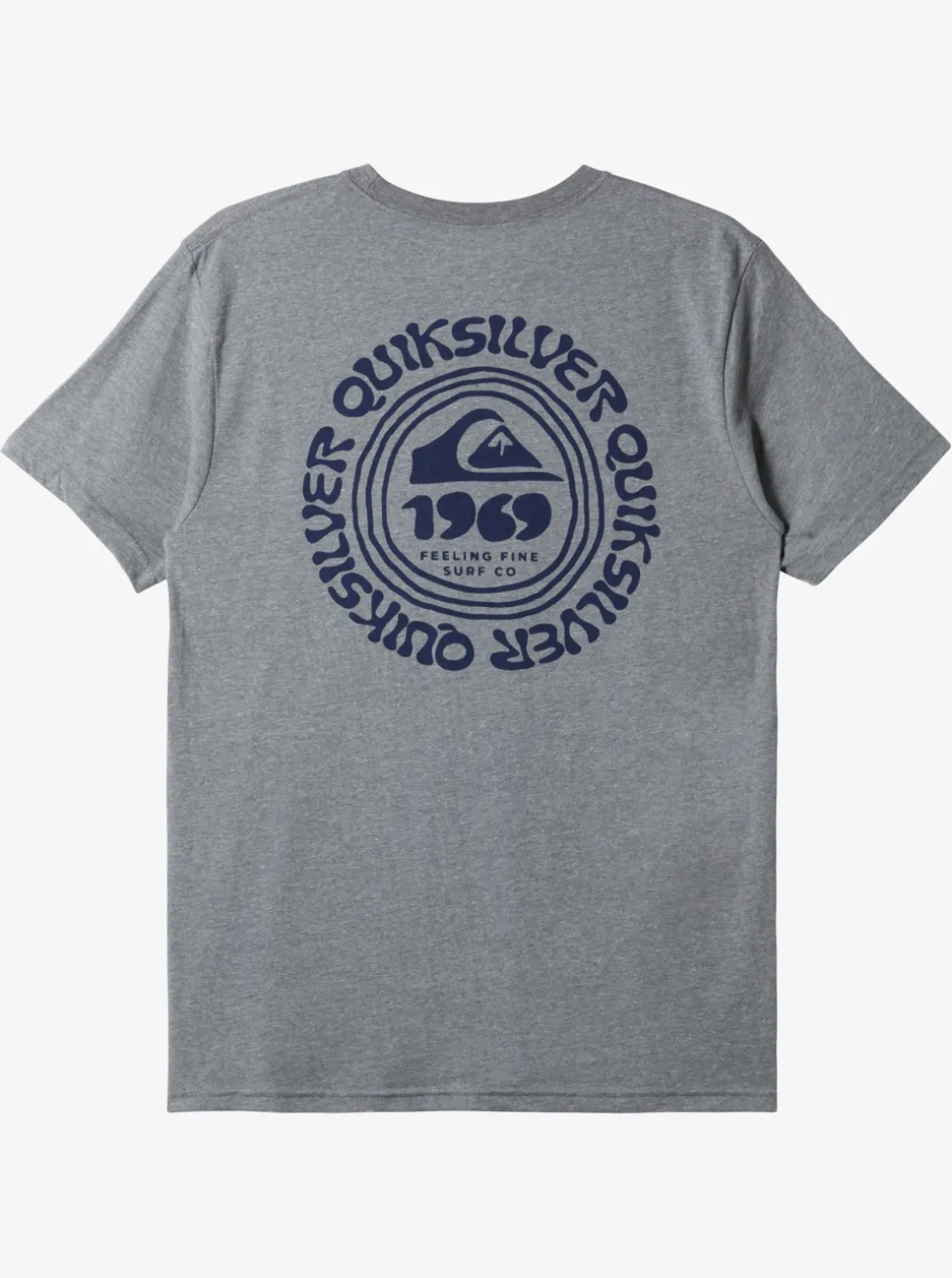 Mens Quiksilver Tees|Full Circle T-Shirt