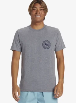 Mens Quiksilver Tees|Full Circle T-Shirt