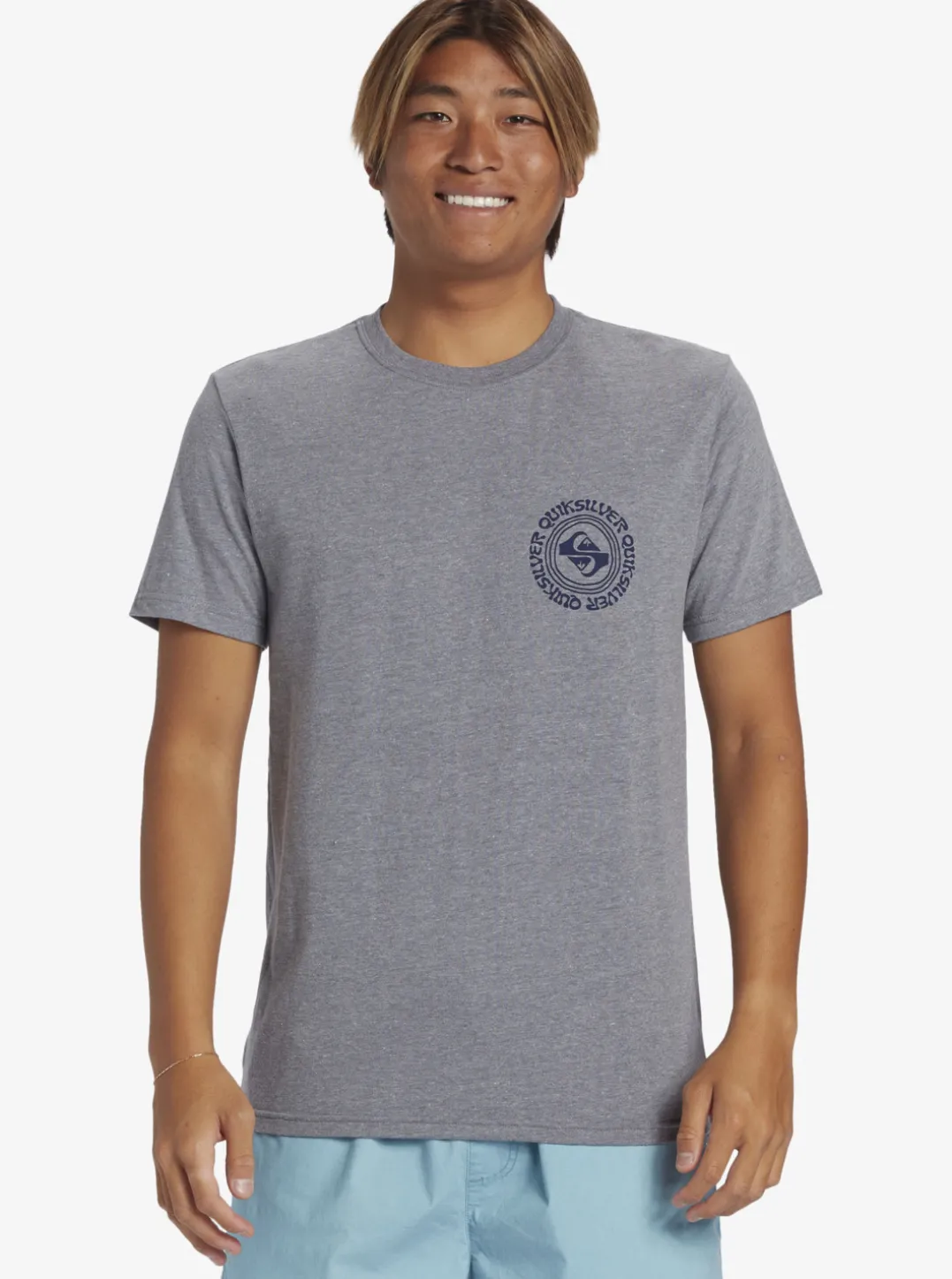 Mens Quiksilver Tees|Full Circle T-Shirt