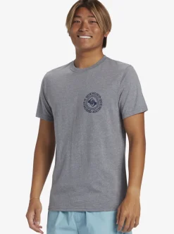 Mens Quiksilver Tees|Full Circle T-Shirt