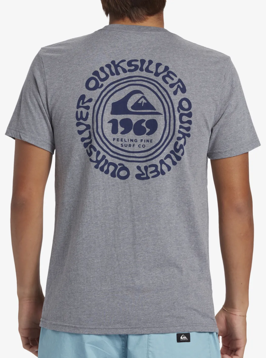 Mens Quiksilver Tees|Full Circle T-Shirt