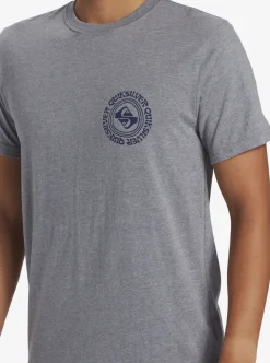 Mens Quiksilver Tees|Full Circle T-Shirt