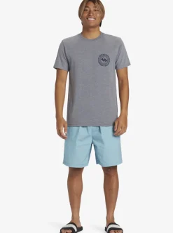Mens Quiksilver Tees|Full Circle T-Shirt