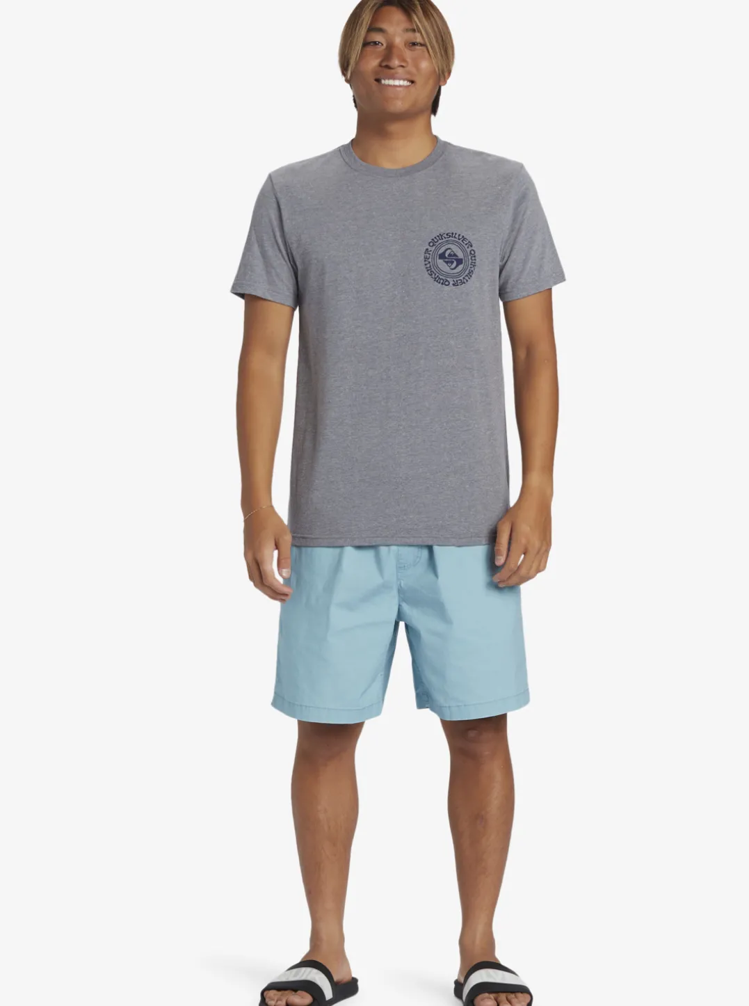 Mens Quiksilver Tees|Full Circle T-Shirt