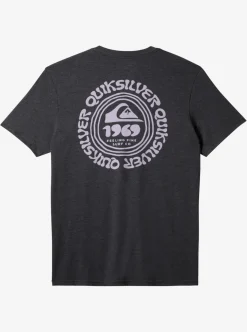 Mens Quiksilver Tees|Full Circle T-Shirt