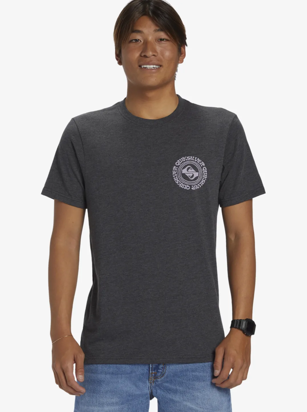 Mens Quiksilver Tees|Full Circle T-Shirt