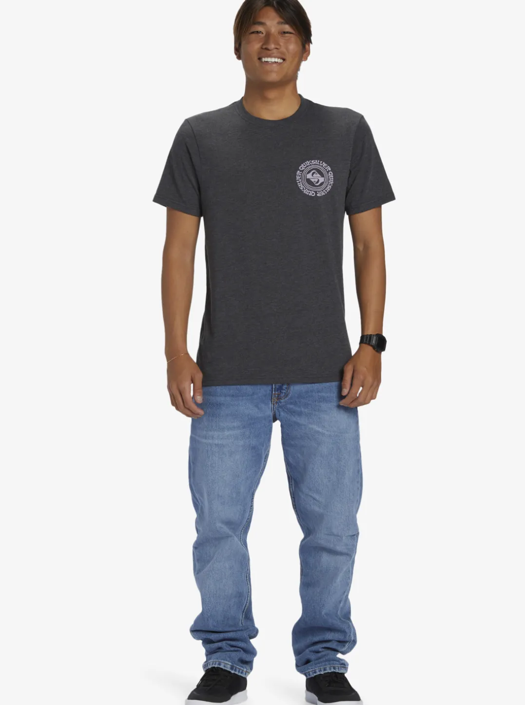 Mens Quiksilver Tees|Full Circle T-Shirt