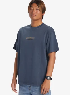 Mens Quiksilver Tees|Fully Charged Msw T-Shirt