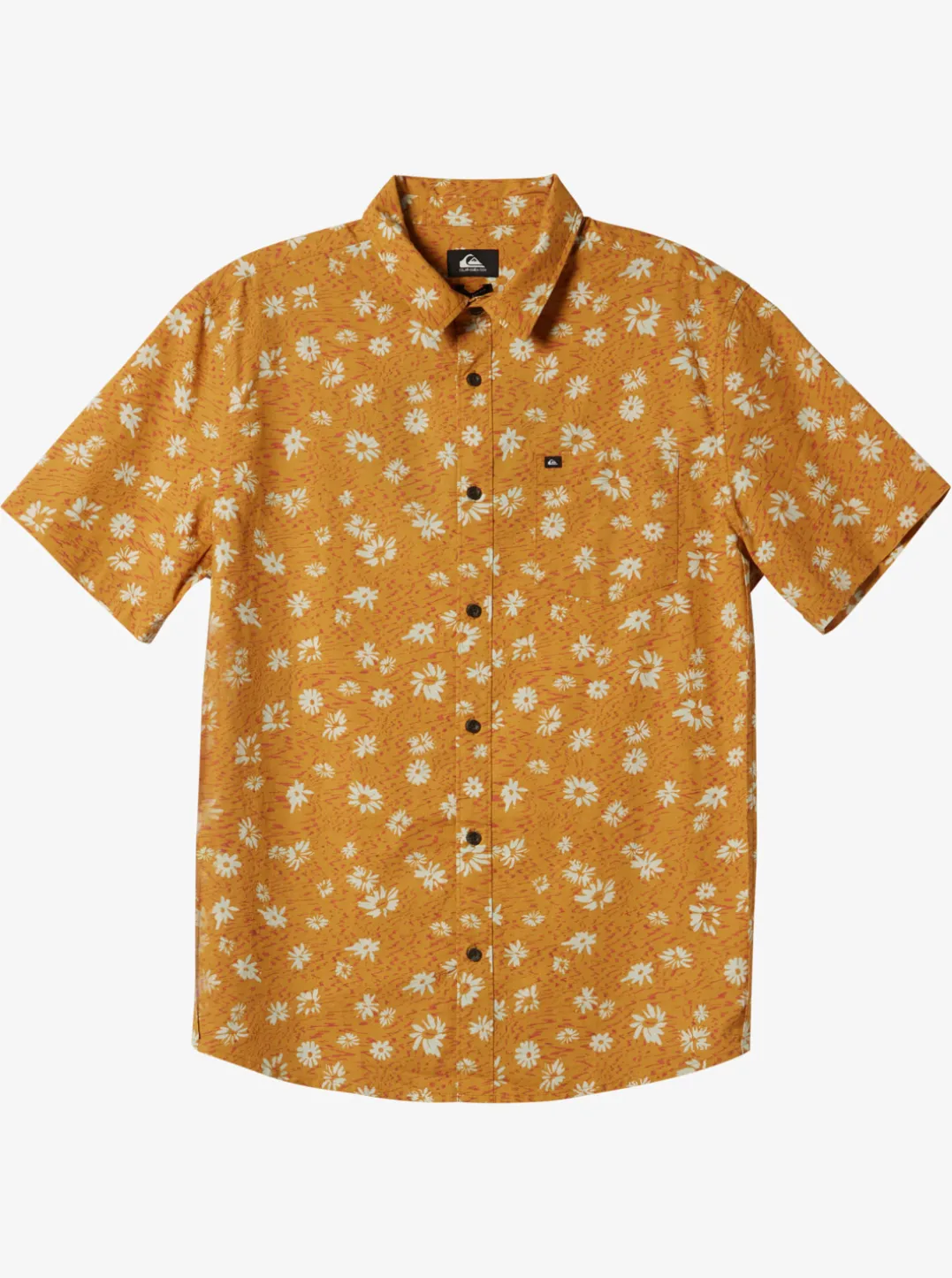 Mens Quiksilver Shirts & Polos|Future Hippie Short Sleeve Woven Shirt