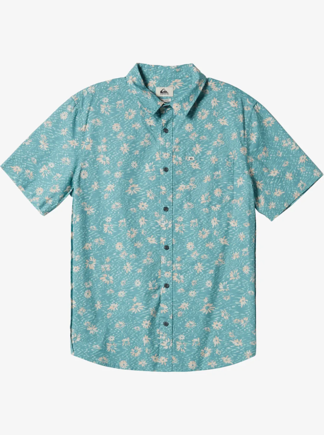 Mens Quiksilver Shirts & Polos|Future Hippie Short Sleeve Woven Shirt