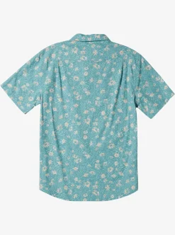Mens Quiksilver Shirts & Polos|Future Hippie Short Sleeve Woven Shirt