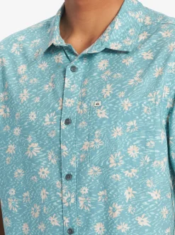 Mens Quiksilver Shirts & Polos|Future Hippie Short Sleeve Woven Shirt