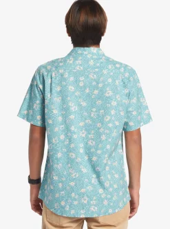 Mens Quiksilver Shirts & Polos|Future Hippie Short Sleeve Woven Shirt