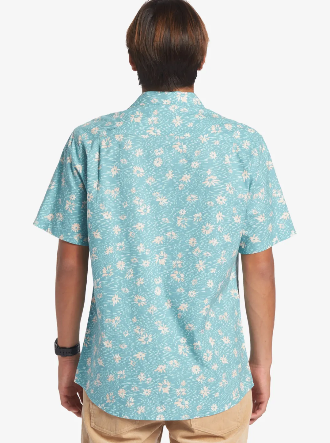 Mens Quiksilver Shirts & Polos|Future Hippie Short Sleeve Woven Shirt