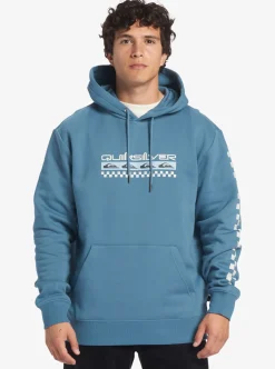 Mens Quiksilver Shirts & Polos|Generator Pullover Fleece Crew Neck Sweatshirt