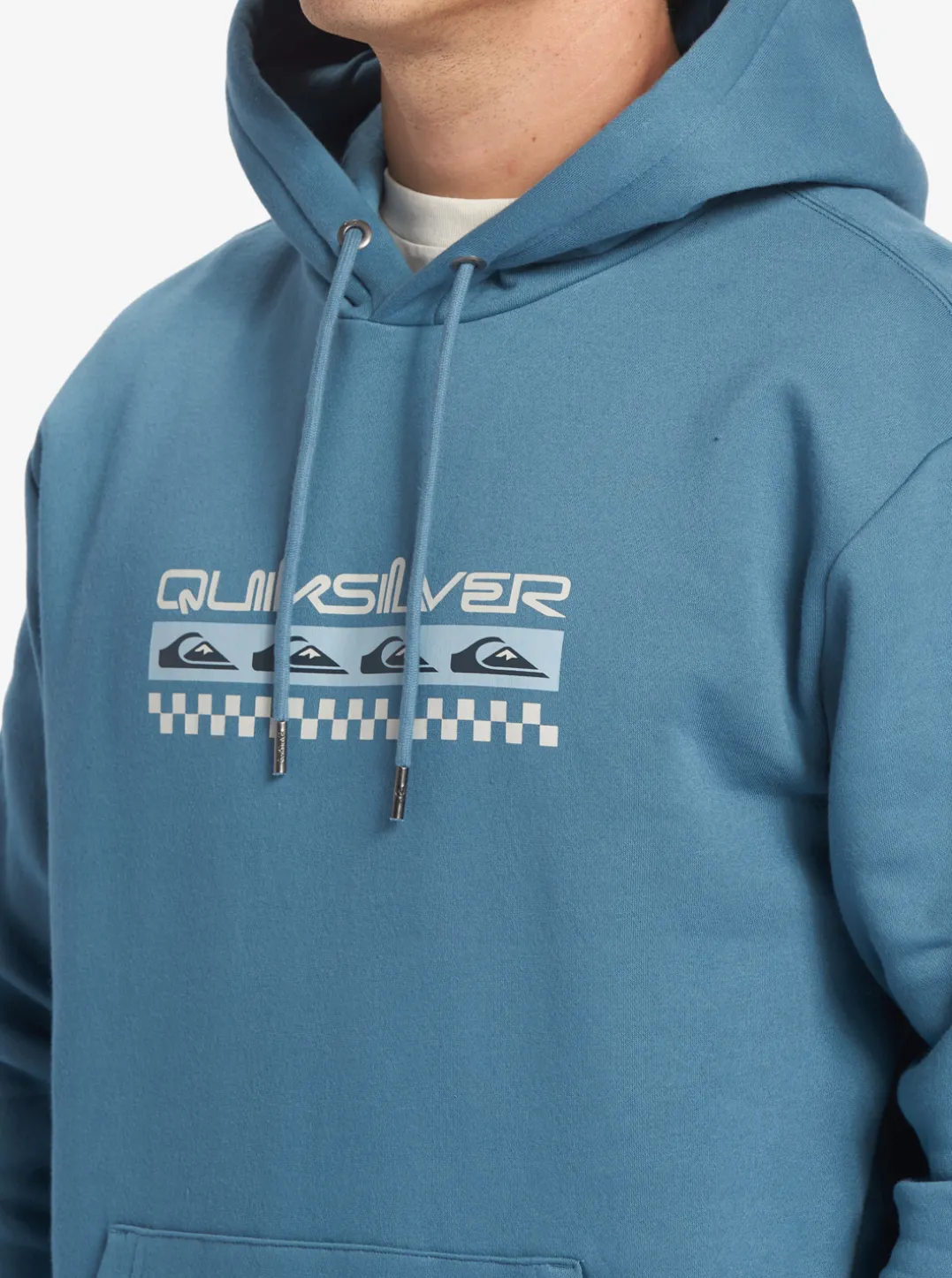 Mens Quiksilver Shirts & Polos|Generator Pullover Fleece Crew Neck Sweatshirt