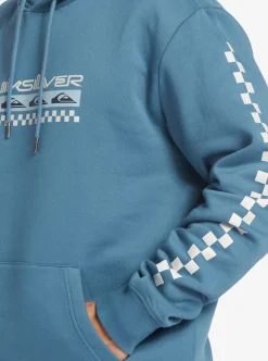 Mens Quiksilver Shirts & Polos|Generator Pullover Fleece Crew Neck Sweatshirt