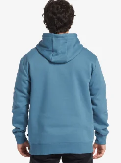 Mens Quiksilver Shirts & Polos|Generator Pullover Fleece Crew Neck Sweatshirt