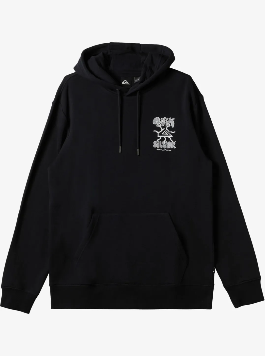 Mens Quiksilver Shirts & Polos|Global Force Fleece Crew Neck Sweatshirt